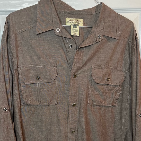 American Eagle Long Sleeve Button Down - Picture 5 of 5